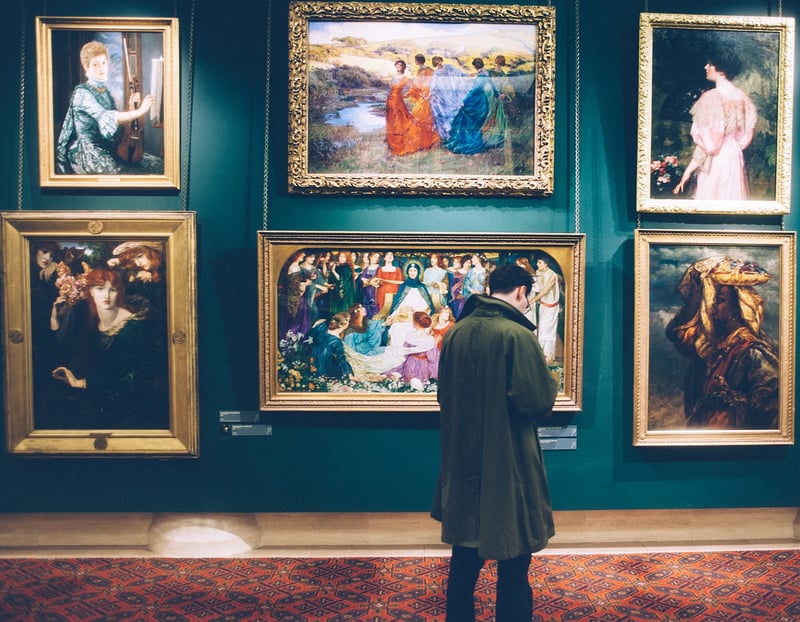 Art Gallery Affair