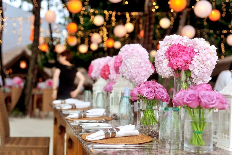 Whimsical Centerpieces