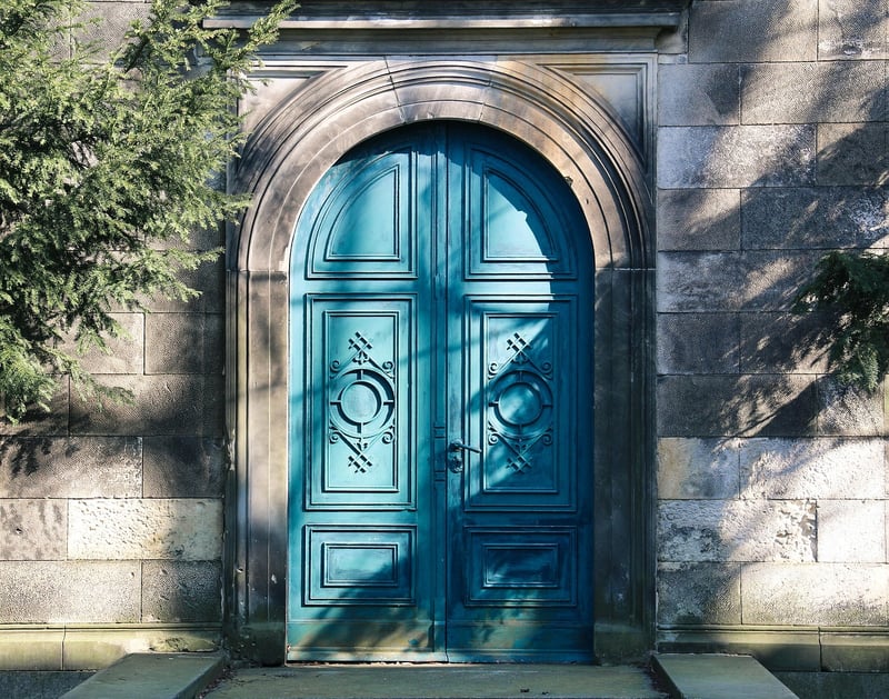 Fairy Tale Entrance