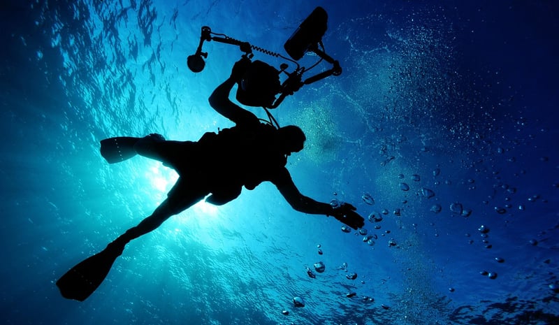 Underwater Wedding